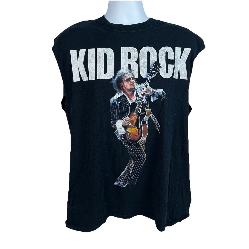 2006 Kid Rock‎ Live Trucker Band Concert Tour T Shirt Size XL Original Cities